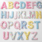 5 Inch Fabric Alphabet Letters & Numbers Pattern PDF