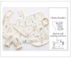 Newborn Baby Sewing Pattern Bundle PDF Download  - 6 Items