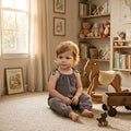 Baby & Toddler Romper Sewing Pattern PDF Download