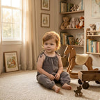 Baby & Toddler Romper Sewing Pattern PDF Download