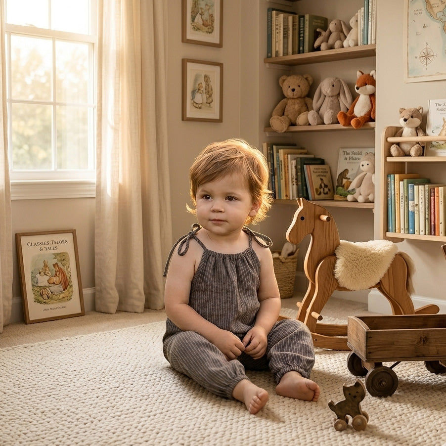 Baby & Toddler Romper Sewing Pattern PDF Download