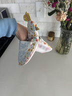 Chicken Oven Mitt Sewing Pattern PDF - Libby the Ruffle Tail Chicken Potholder Pattern