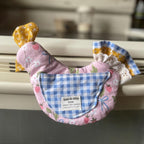 Chicken Oven Mitt Sewing Pattern PDF - Libby the Ruffle Tail Chicken Potholder Pattern