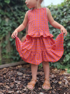 Daffodil Skirt Sewing Pattern PDF Instant Download