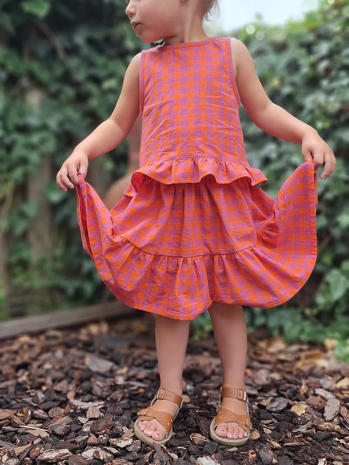 Daffodil Skirt Sewing Pattern PDF Instant Download