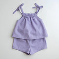 Daisy Set – PDF Sewing Pattern | Top and shorts set for Kids (0-3M to 6Y)