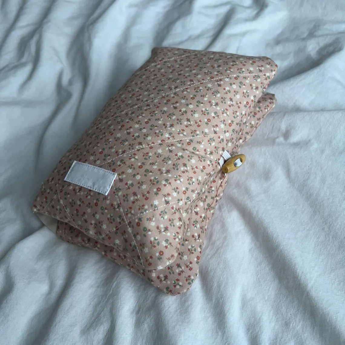 Diaper Clutch Sewing Pattern PDF Download | Baby Wipes Organizer