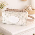 Diaper Pouch with Ruffles Sewing Pattern PDF Download Beginner Friendly