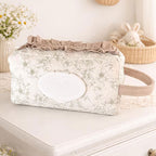 Diaper Pouch with Ruffles Sewing Pattern PDF Download Beginner Friendly