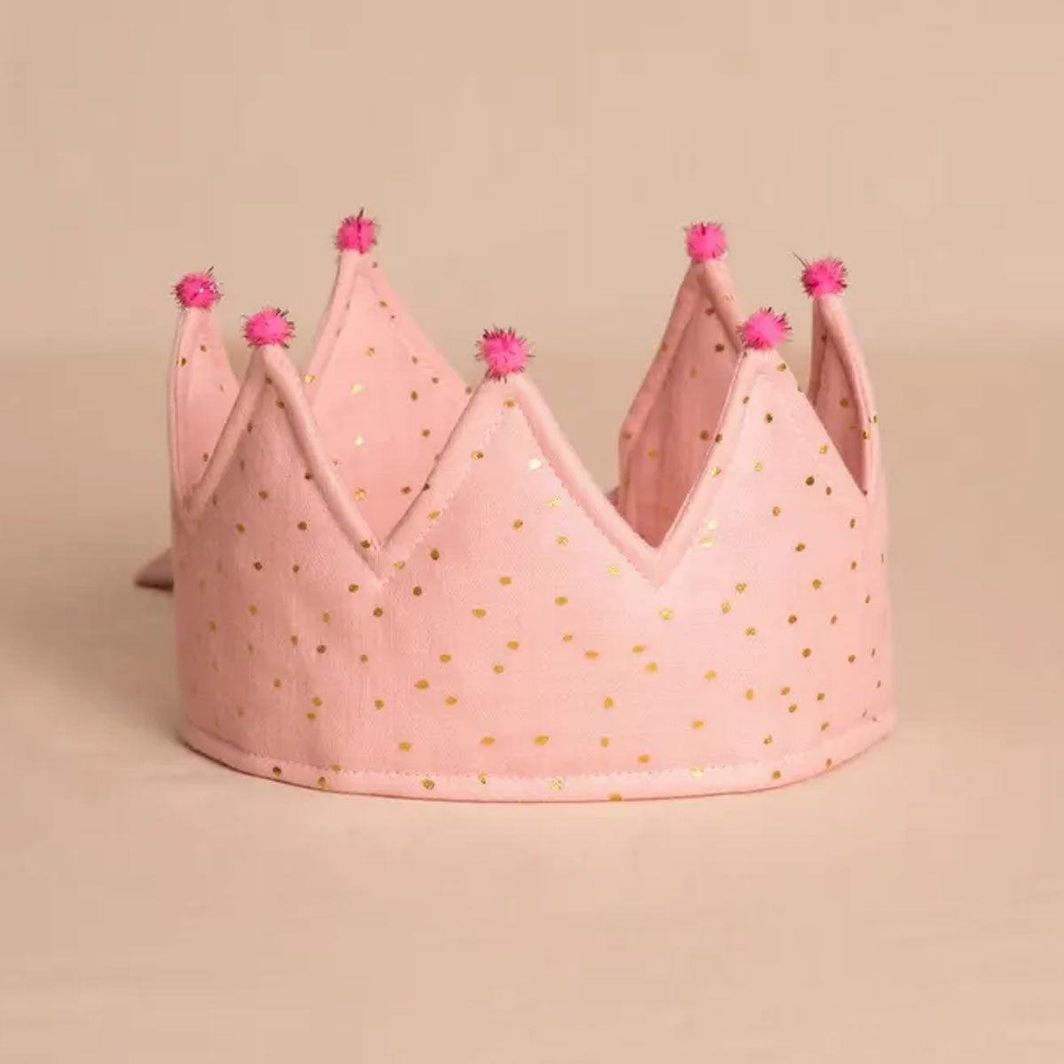 Fabric Crown Sewing Pattern PDF Download Kids Costume