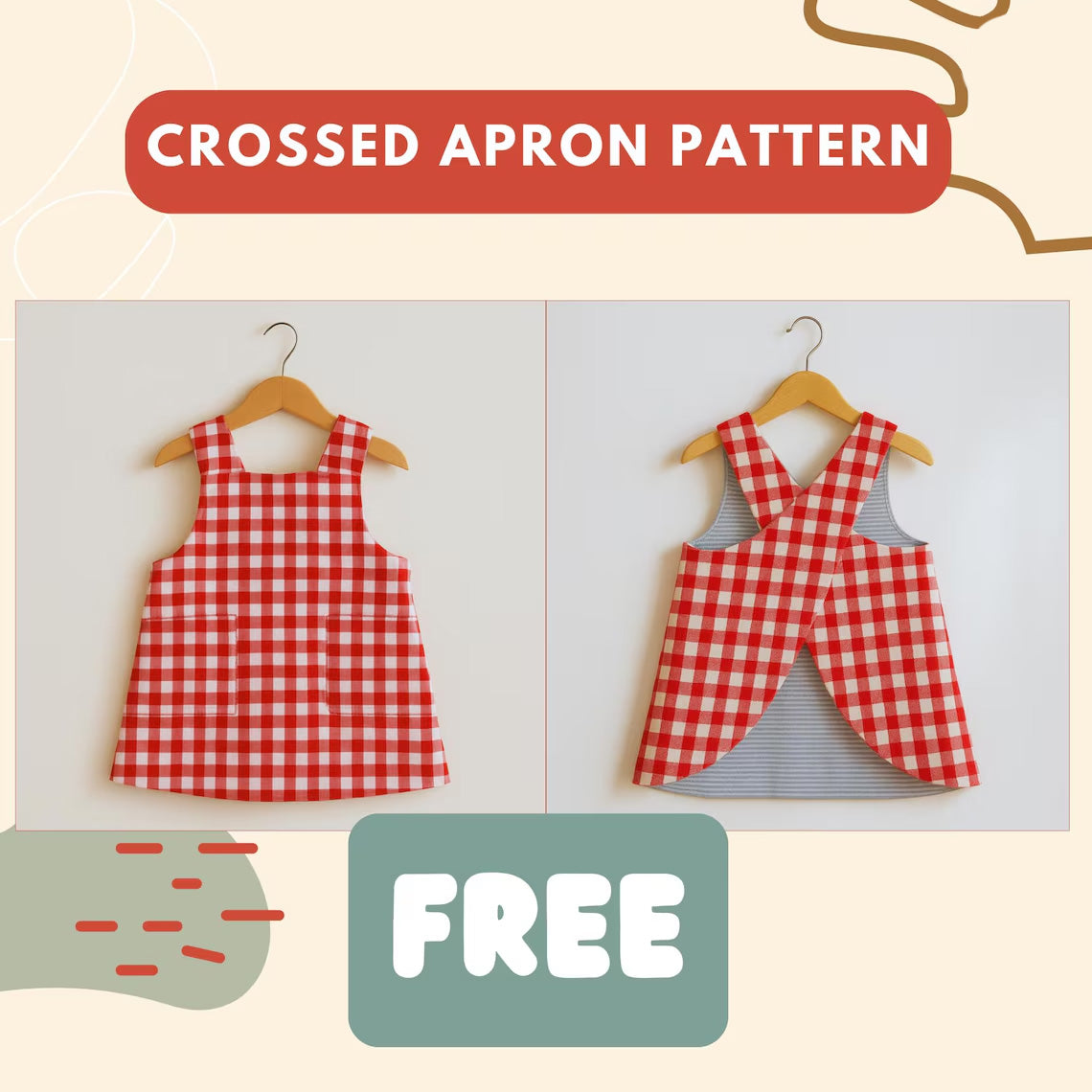 LiLy Set Kids Top &Pants Sewing Pattern PDF Instant Download