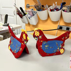 Original Henrietta Chicken Oven Mitt Sewing Pattern PDF - Beginner Quilted Potholder