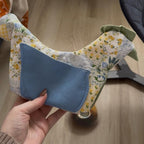 Original Henrietta Chicken Oven Mitt Sewing Pattern PDF - Beginner Quilted Potholder