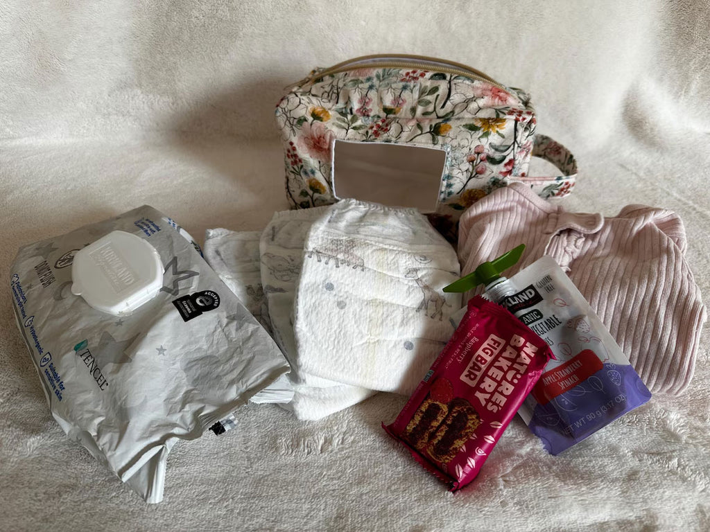 Travel Diaper Pouch Pattern PDF Download