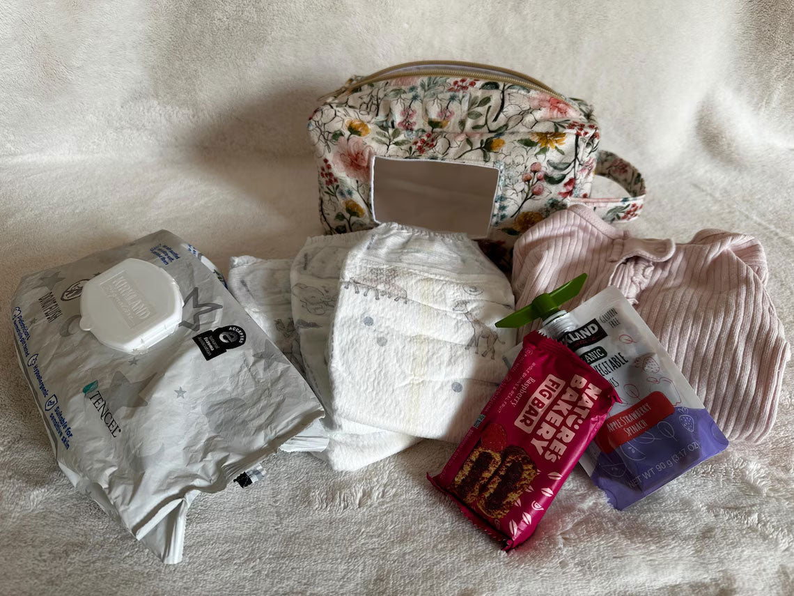 Travel Diaper Pouch Pattern PDF Download