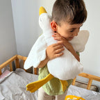 Goose Soft Toy Sewing Pattern PDF | Instant Download Beginner-friendly