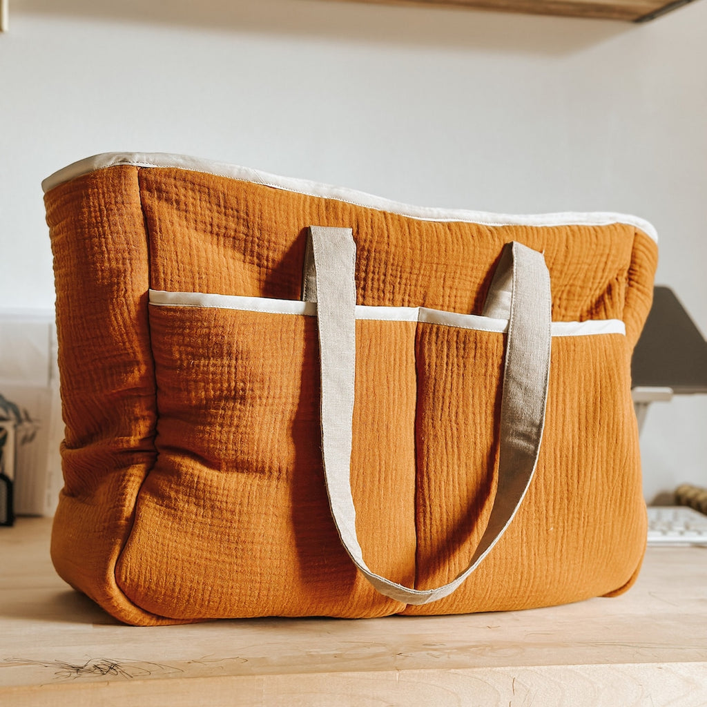 Trendy Diaper Bag PDF Sewing Pattern | Instant Download