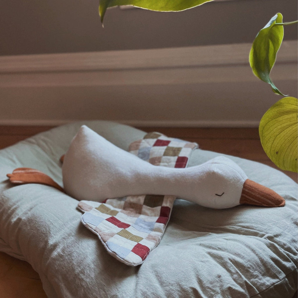Goose Soft Toy Sewing Pattern PDF | Instant Download Beginner-friendly