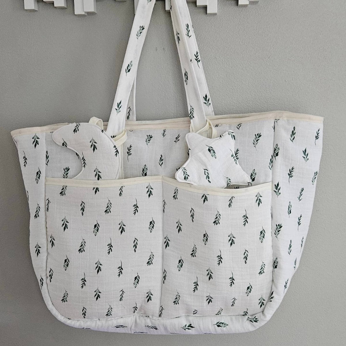 Trendy Diaper Bag PDF Sewing Pattern | Instant Download