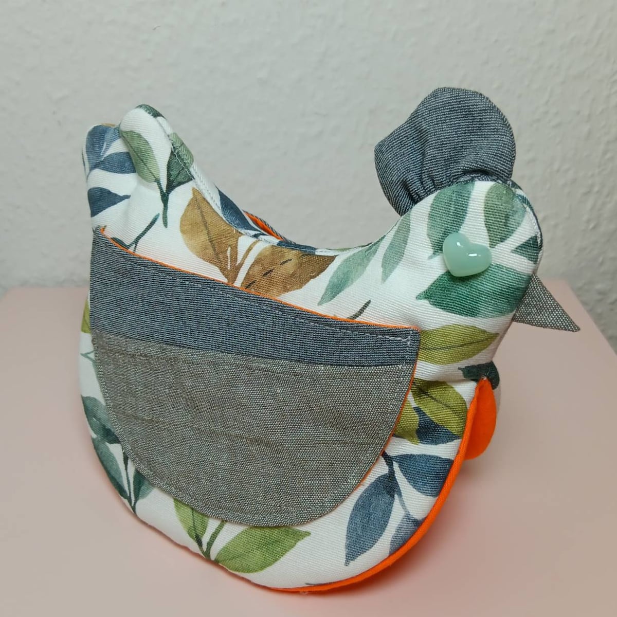 Chicken Pot Holder & Kitchen Glove Pattern PDF Set