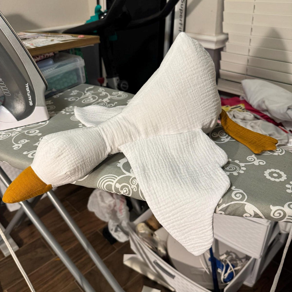 Goose Soft Toy Sewing Pattern PDF | Instant Download Beginner-friendly