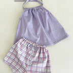 Daisy Set – PDF Sewing Pattern | Top and shorts set for Kids (0-3M to 6Y)