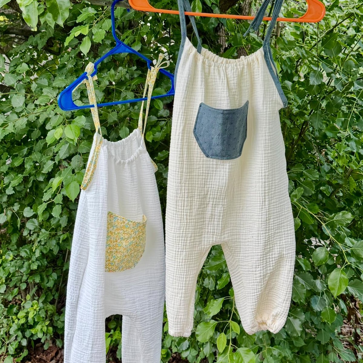 Baby & Toddler Romper Sewing Pattern PDF Download