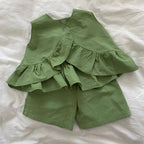 LiLy Set Kids Top &Pants Sewing Pattern PDF Instant Download