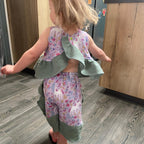 LiLy Set Kids Top &Pants Sewing Pattern PDF Instant Download