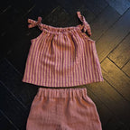 Daisy Set – PDF Sewing Pattern | Top and shorts set for Kids (0-3M to 6Y)