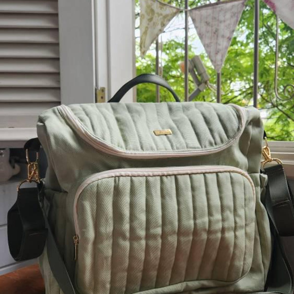Diaper Backpack Sewing Pattern PDF Download - Bonus Tote Bag Pattern