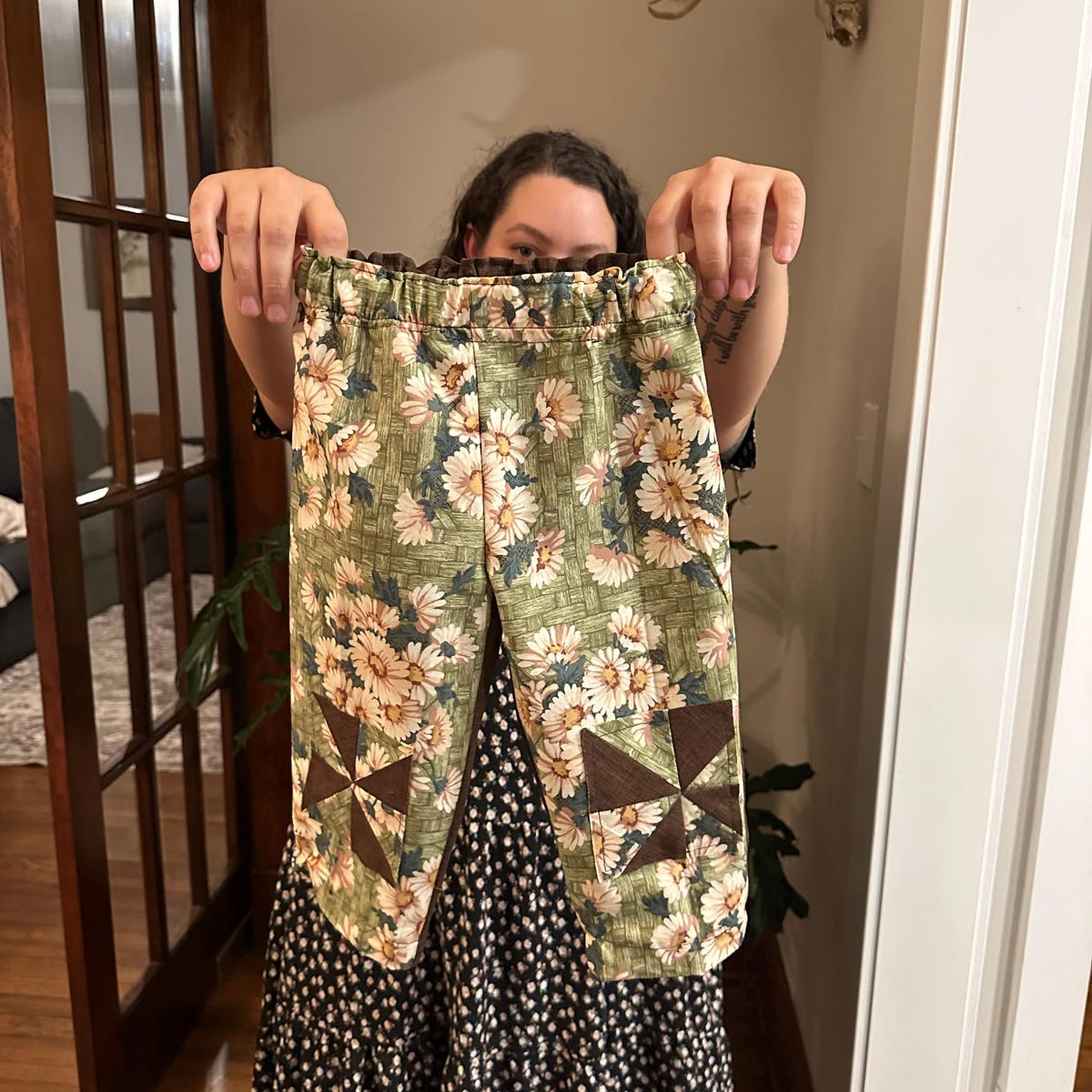Clover Pants – PDF Sewing Pattern | Relaxed Fit Pants for Kids (0-3M to 6Y)