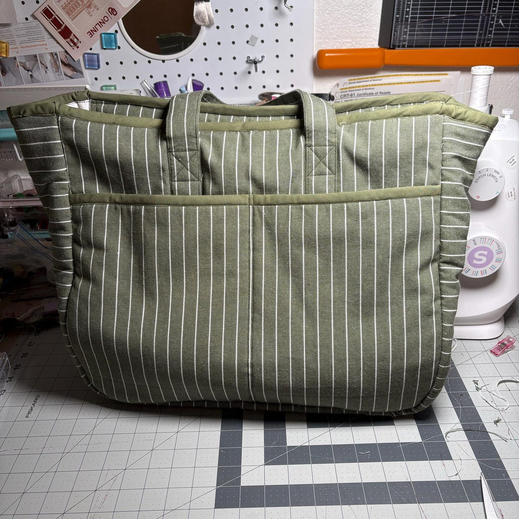 Trendy Diaper Bag PDF Sewing Pattern | Instant Download