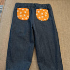 Clover Pants – PDF Sewing Pattern | Relaxed Fit Pants for Kids (0-3M to 6Y)