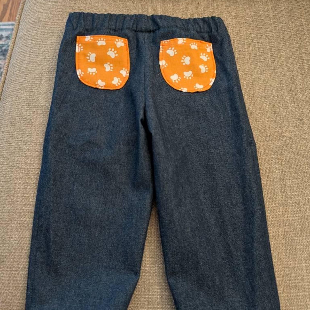 Clover Pants – PDF Sewing Pattern | Relaxed Fit Pants for Kids (0-3M to 6Y)