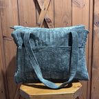 Mom Bag Sewing Pattern PDF | Diaper & Hospital Bag