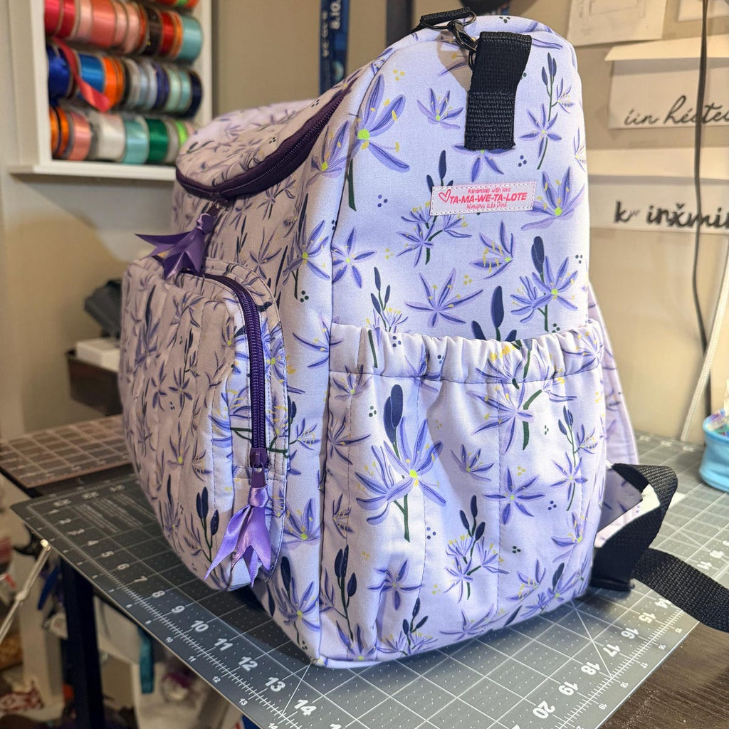 Diaper Backpack Sewing Pattern PDF Download - Bonus Tote Bag Pattern