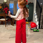LiLy Set Kids Top &Pants Sewing Pattern PDF Instant Download