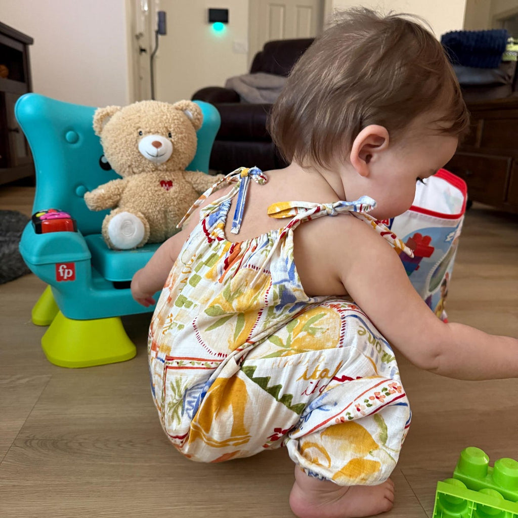 Baby & Toddler Romper Sewing Pattern PDF Download