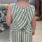 LiLy Set Kids Top &Pants Sewing Pattern PDF Instant Download