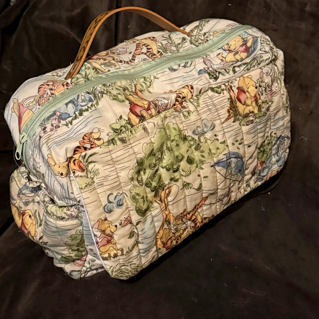 Diaper Bag Sewing Pattern PDF Download - Bonus Tote Bag Pattern