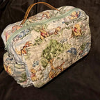 Diaper Bag Sewing Pattern PDF Download - Bonus Tote Bag Pattern
