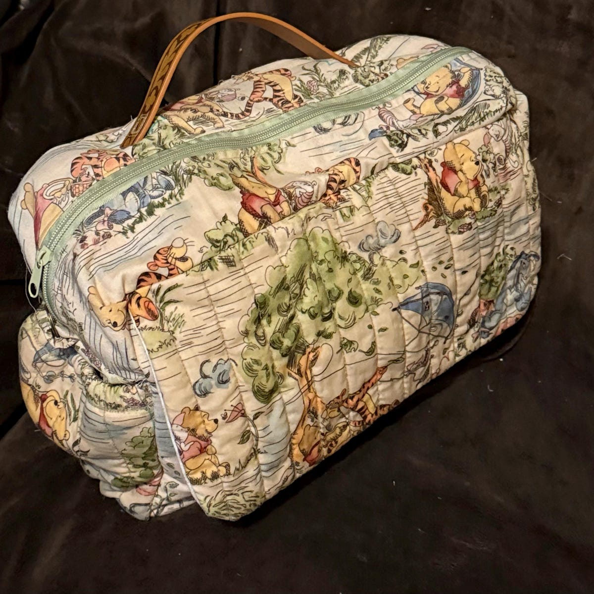 Diaper Bag Sewing Pattern PDF Download - Bonus Tote Bag Pattern