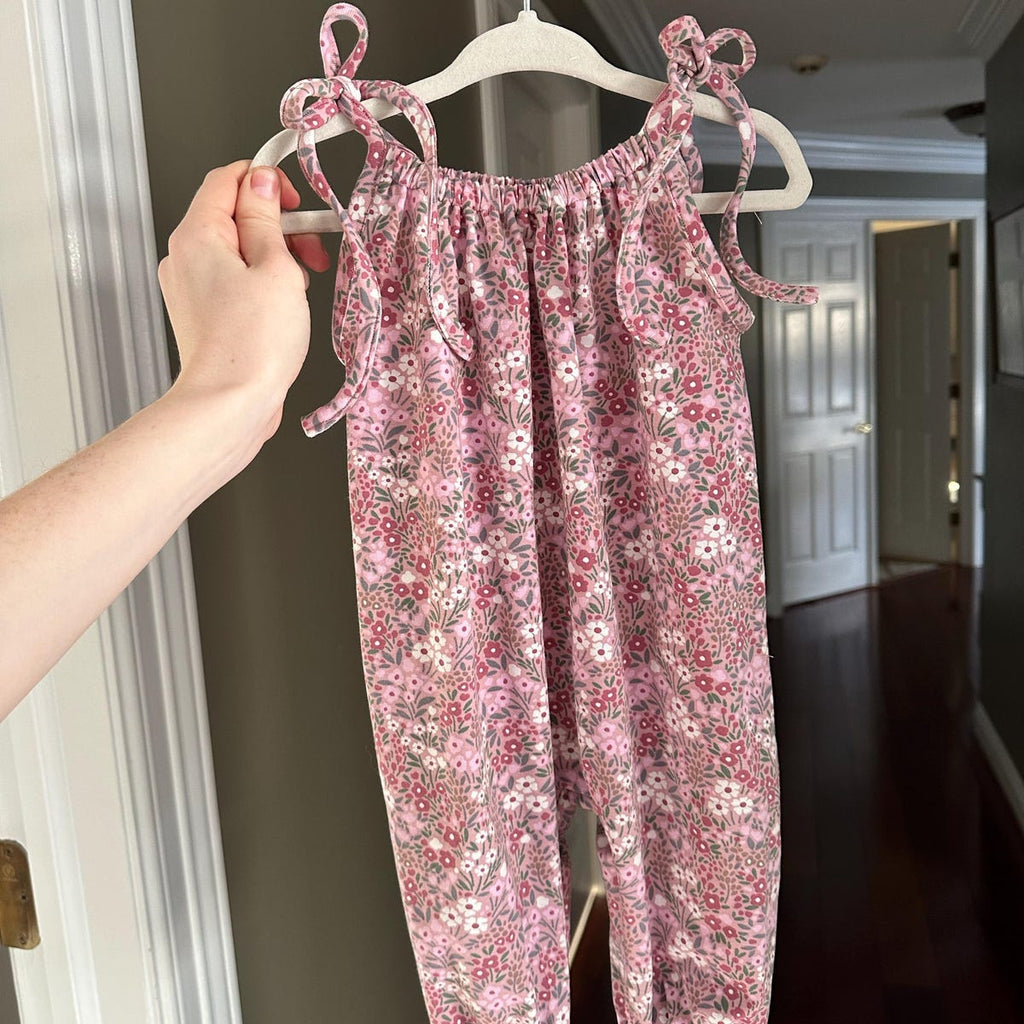 Baby & Toddler Romper Sewing Pattern PDF Download