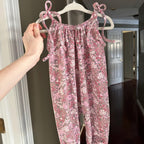 Baby & Toddler Romper Sewing Pattern PDF Download