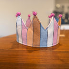 Fabric Crown Sewing Pattern PDF Download Kids Costume