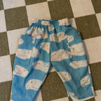 Unisex Kids Balloon Trousers Barrel Leg Pant PDF Sewing Pattern - Cali Pants 3/6m-10y