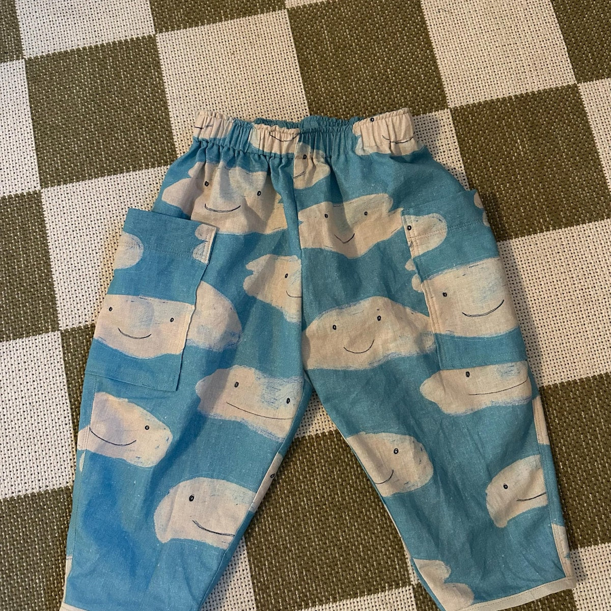 Unisex Kids Balloon Trousers Barrel Leg Pant PDF Sewing Pattern - Cali Pants 3/6m-10y