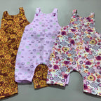 Kids Dungaree Sewing Pattern: Toddler & Child Romper PDF Instant Download