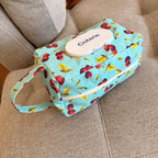 Diaper Pouch with Ruffles Sewing Pattern PDF Download Beginner Friendly